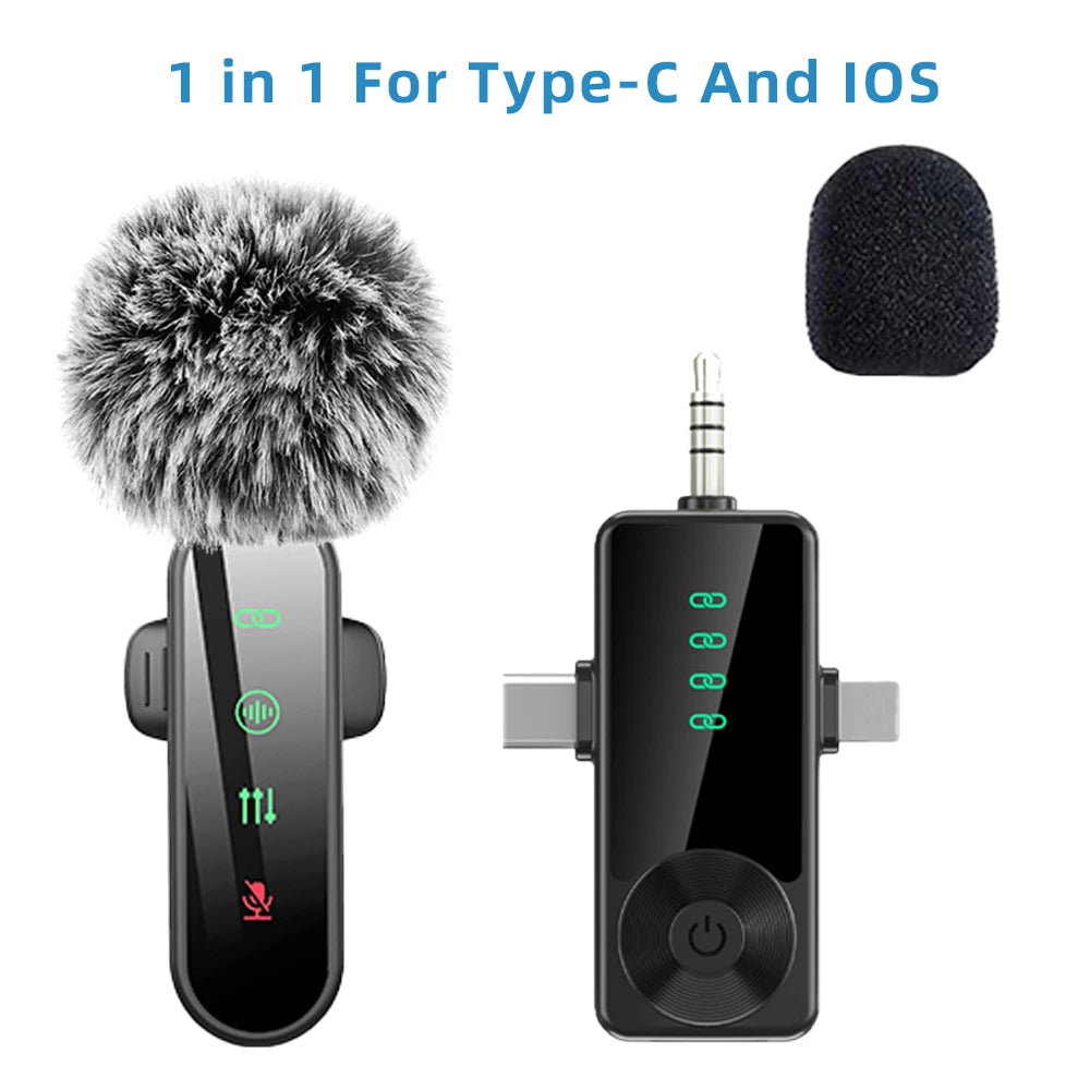 Wireless Mic Set