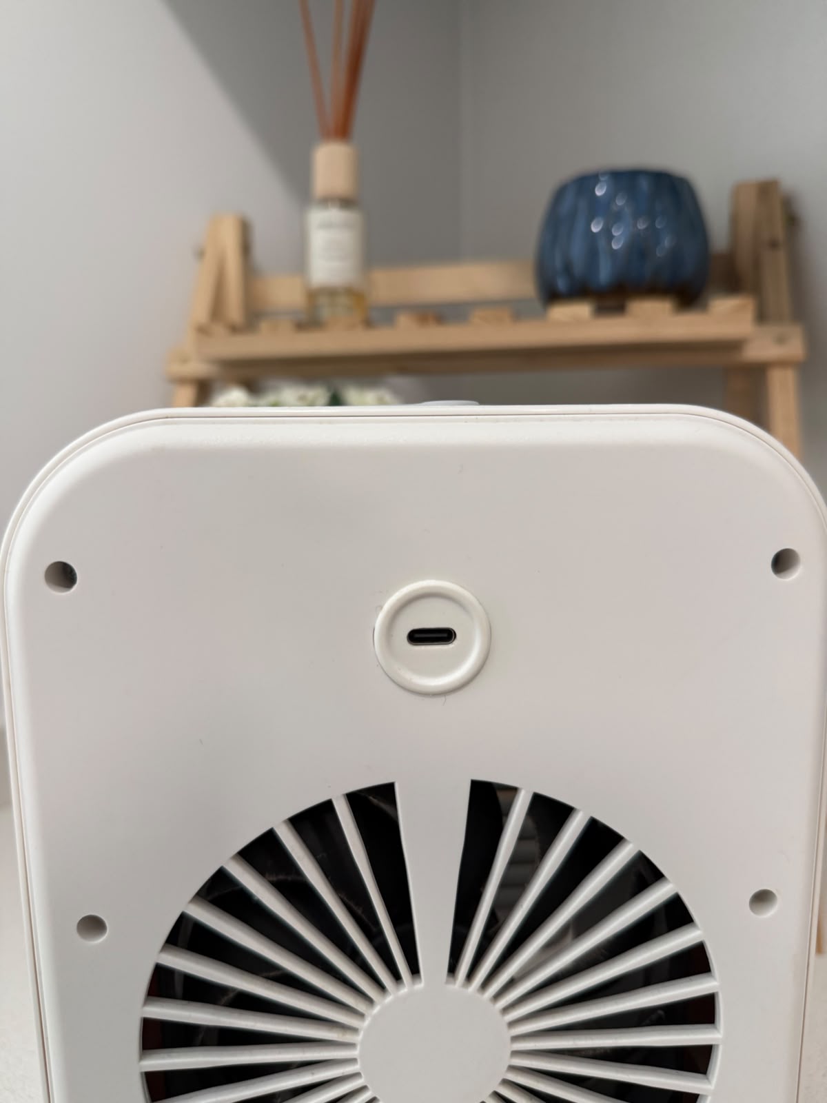 Portable Mini Air Cooler with Humidifier (USB Powered)