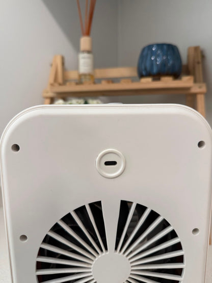 Portable Mini Air Cooler with Humidifier (USB Powered)
