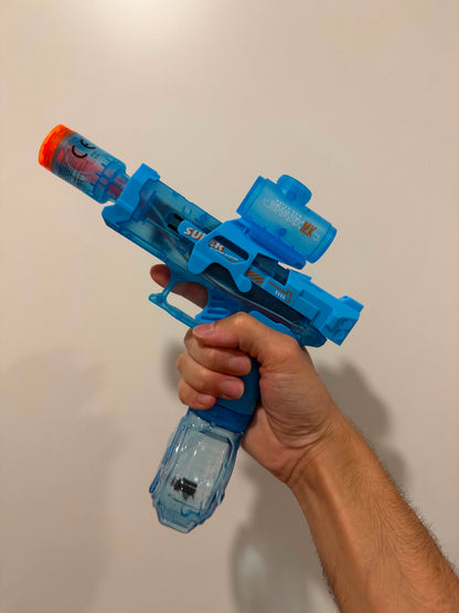 Electric Water Gun with Recoil & LED Lights