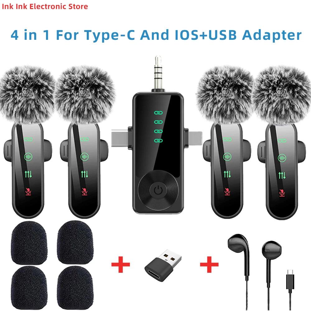 Wireless Mic Set