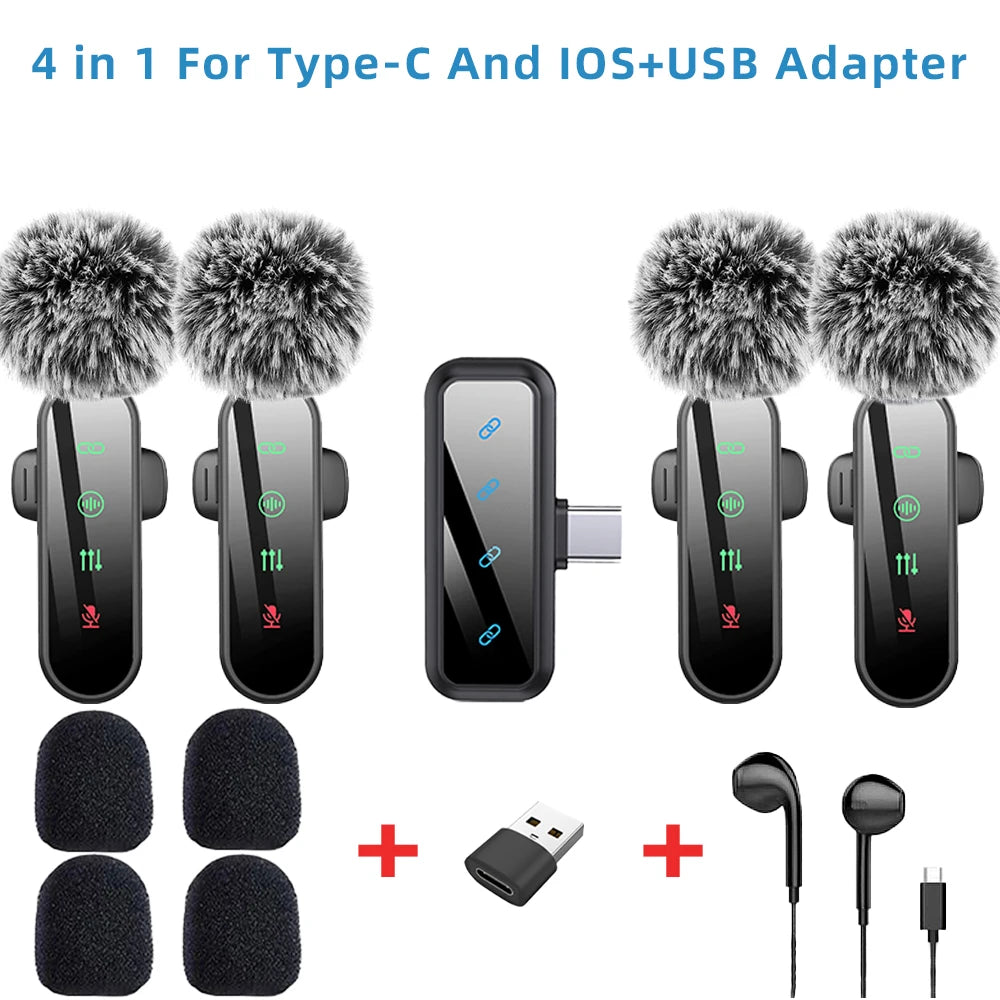 Wireless Mic Set