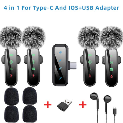 Wireless Mic Set