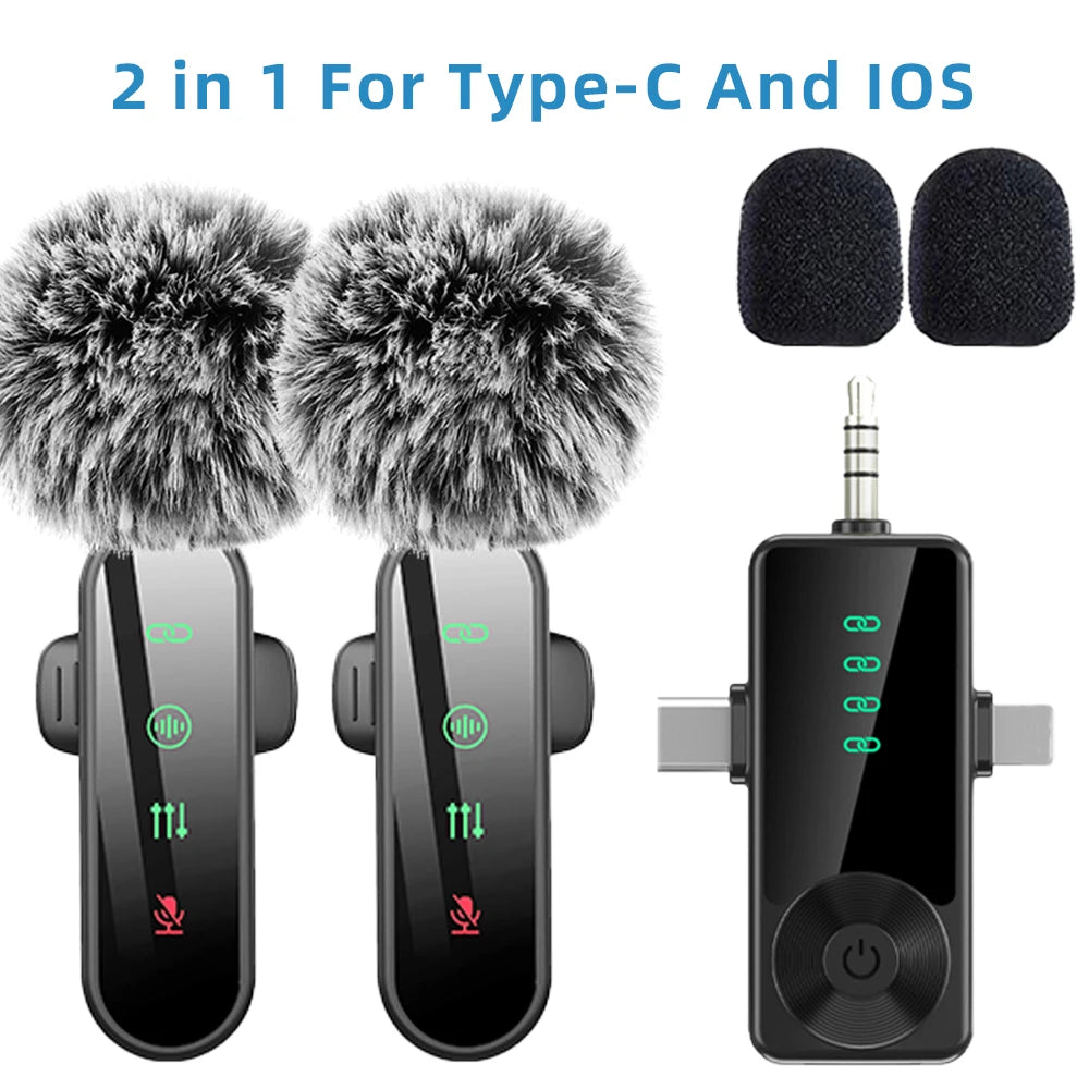 Wireless Mic Set