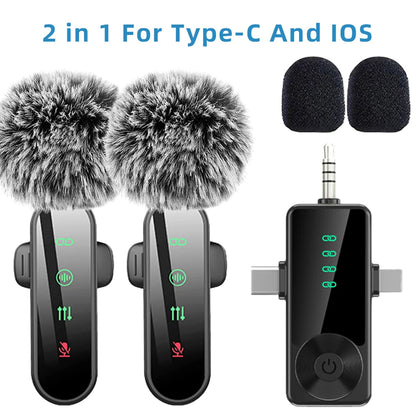 Wireless Mic Set