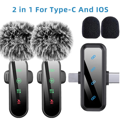 Wireless Mic Set