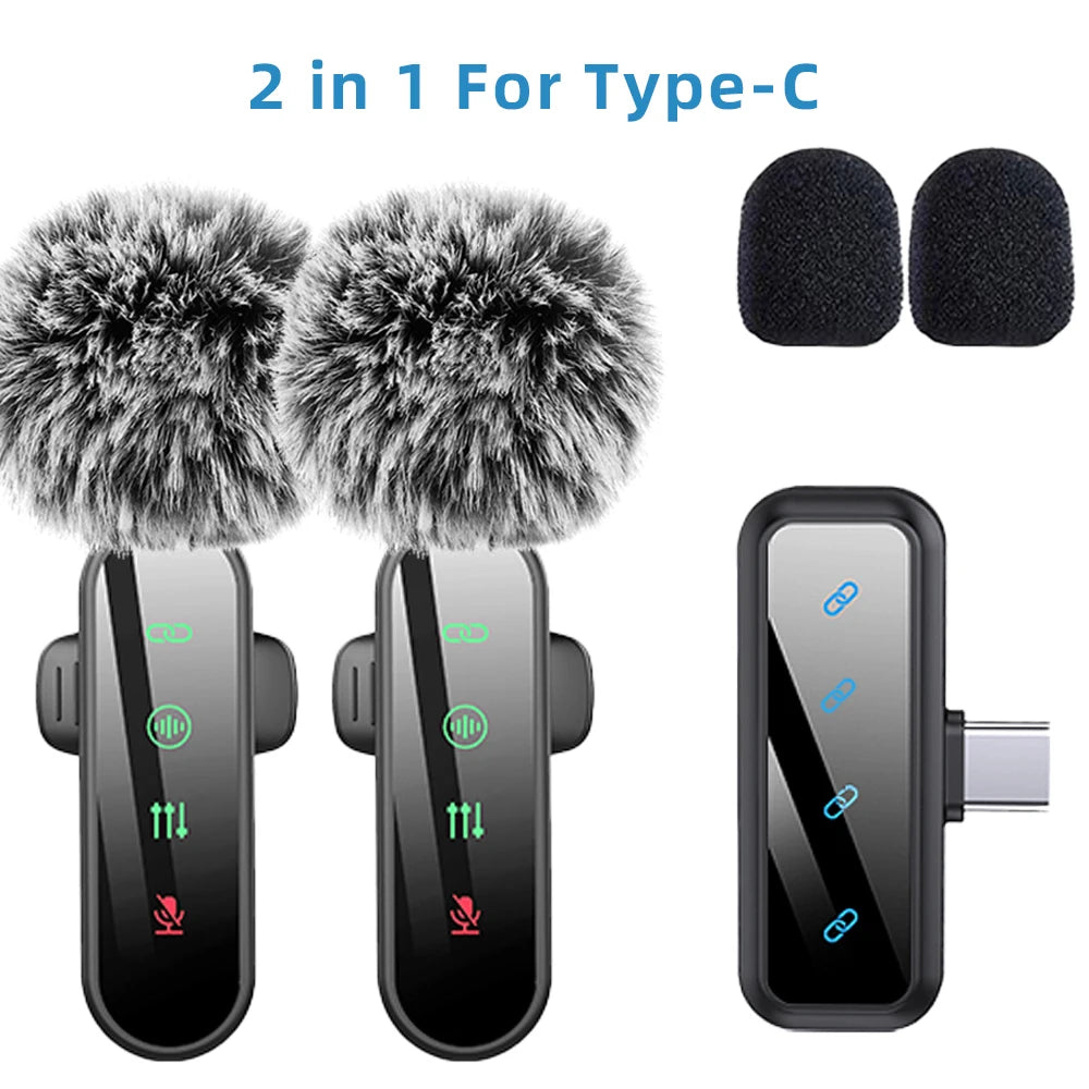 Wireless Mic Set
