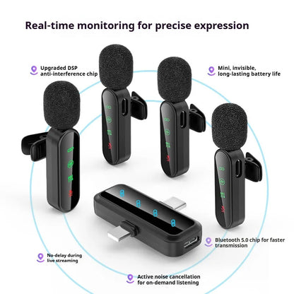 Wireless Mic Set