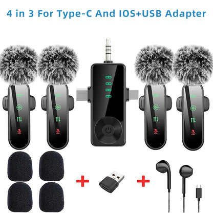 Wireless Mic Set
