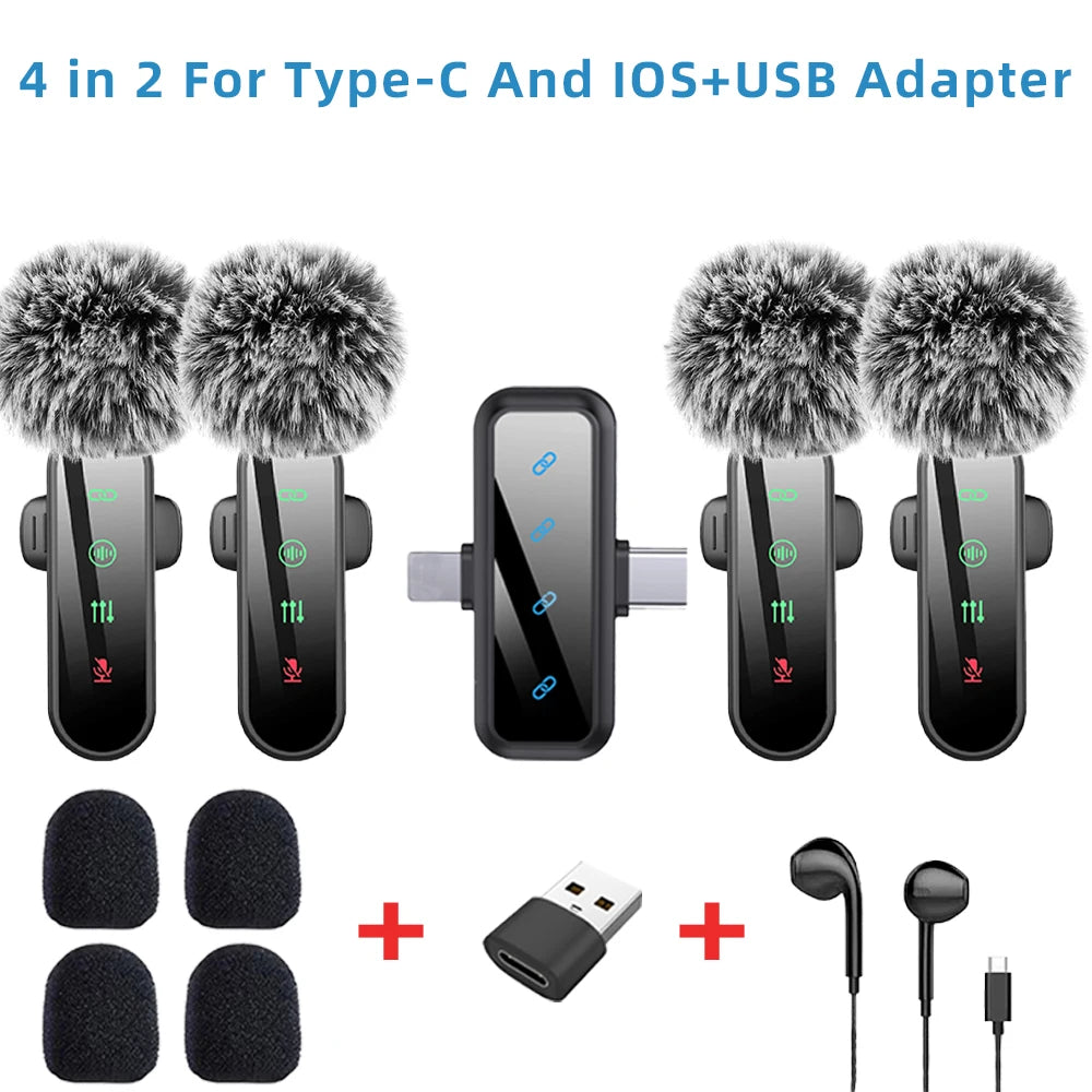 Wireless Mic Set
