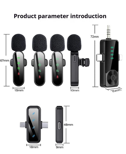 Wireless Mic Set