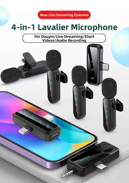 Wireless Mic Set