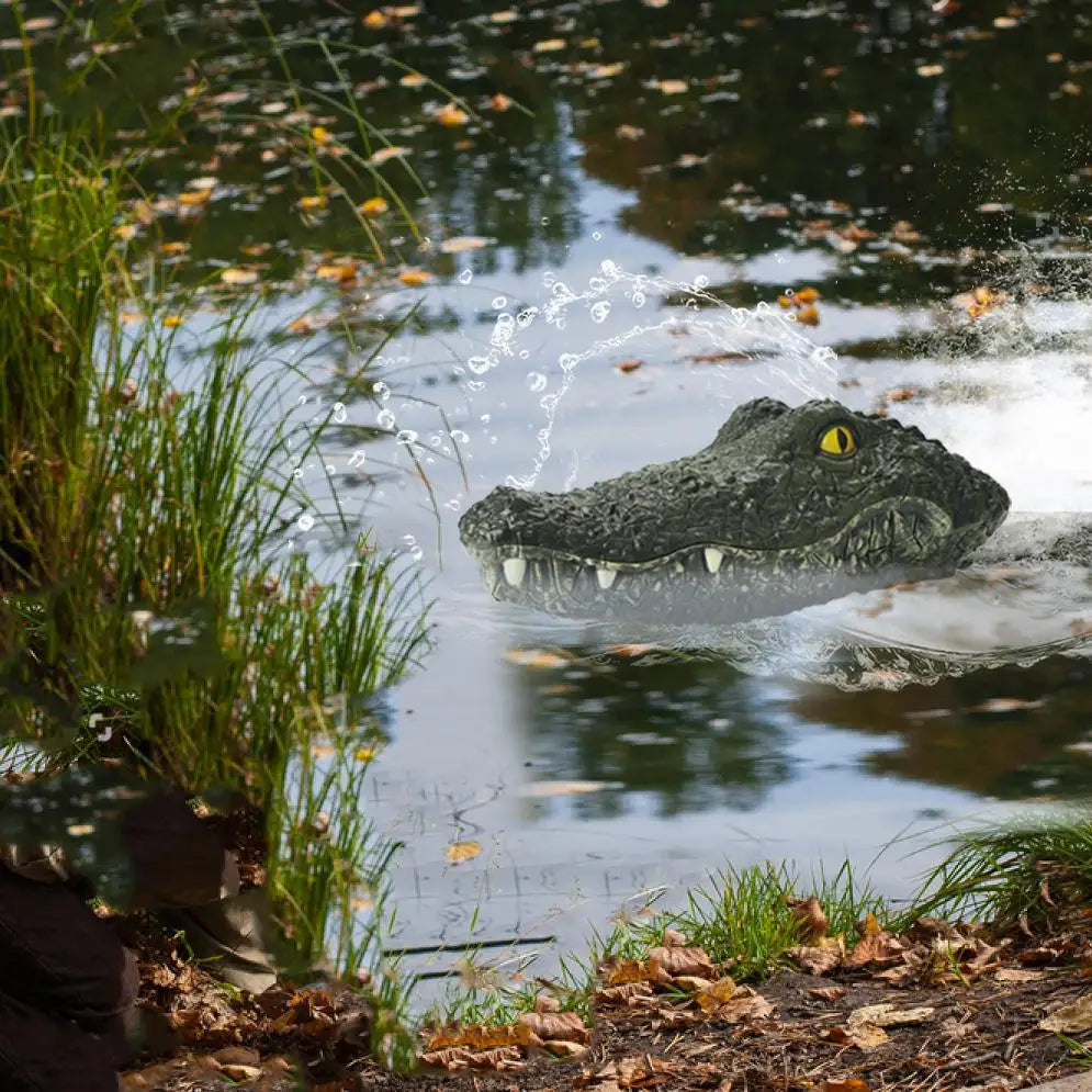 RC Alligator Water Toy