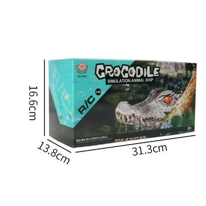 RC Alligator Water Toy