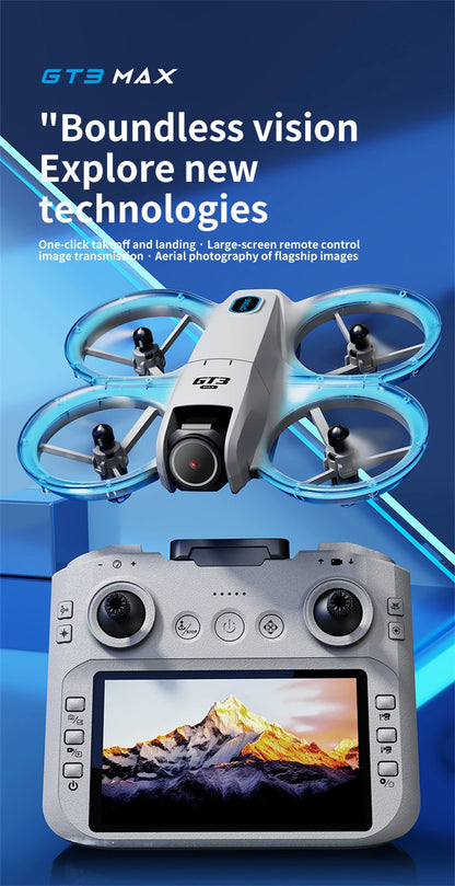 GT3 Max Pro Drone with 8K Camera & GPS