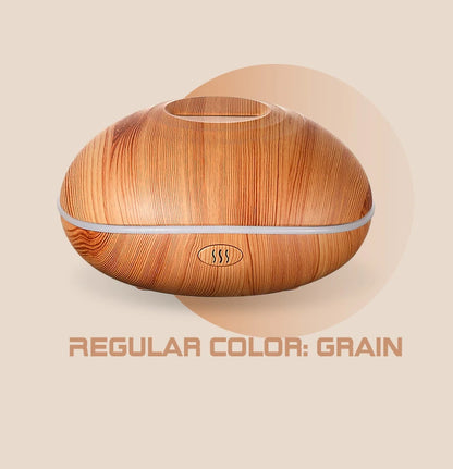 Ultrasonic Wood Design Aroma Diffuser