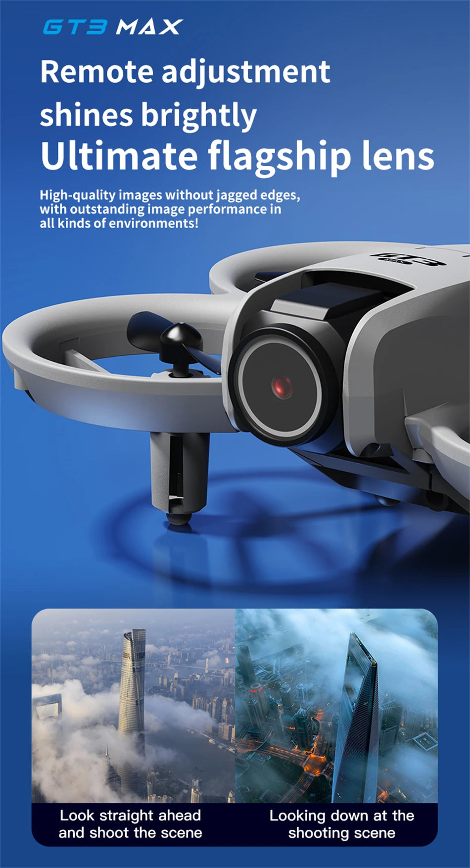 GT3 Max Pro Drone with 8K Camera & GPS