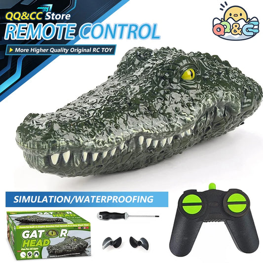 RC Alligator Water Toy