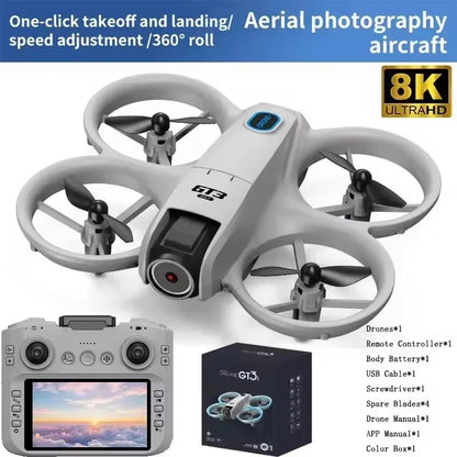 GT3 Max Pro Drone with 8K Camera & GPS