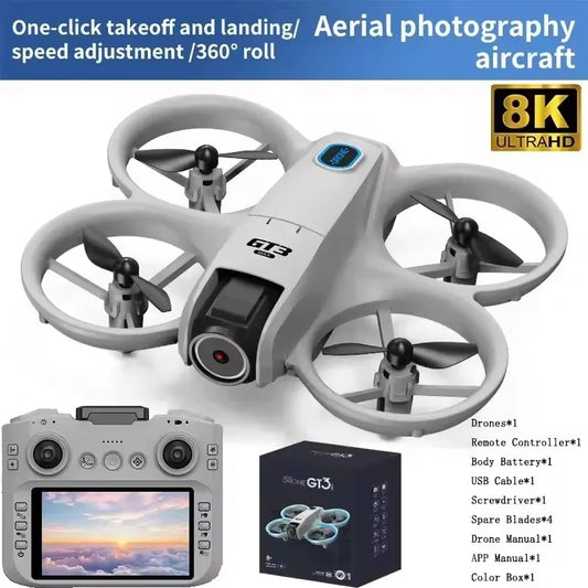 GT3 Max Pro Drone with 8K Camera & GPS