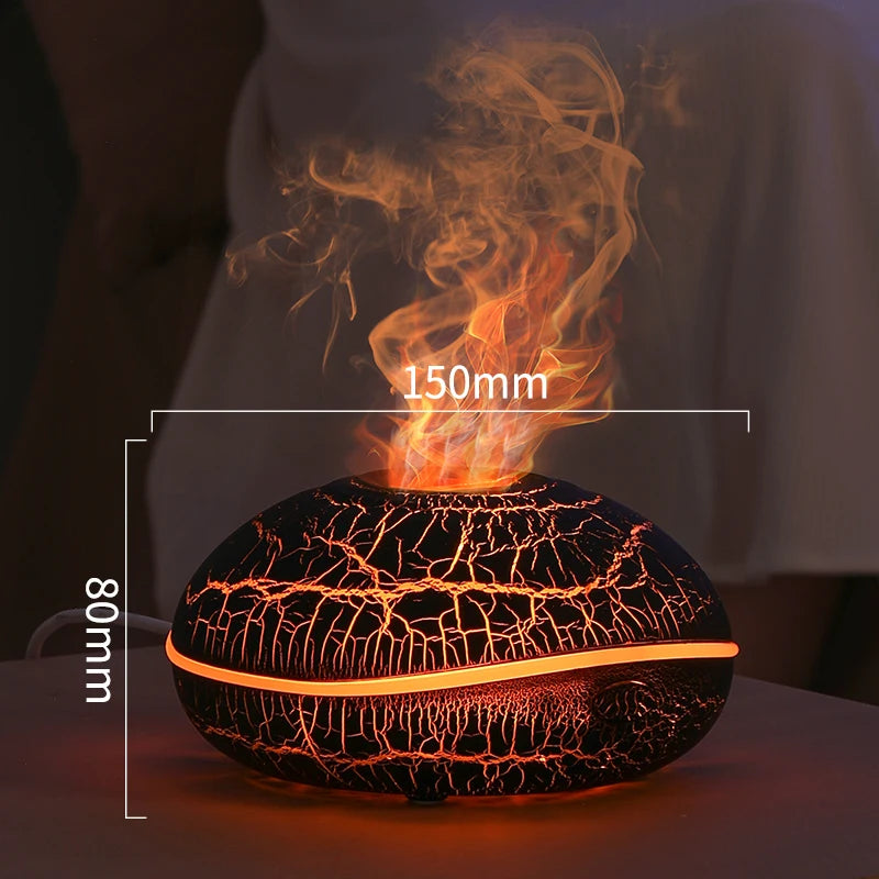 Ultrasonic Wood Design Aroma Diffuser