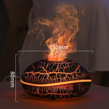Ultrasonic Wood Design Aroma Diffuser