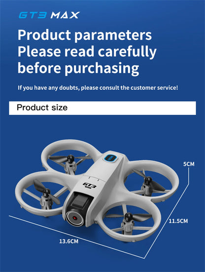 GT3 Max Pro Drone with 8K Camera & GPS
