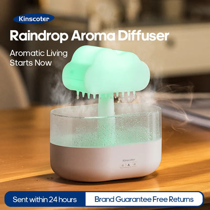 Zen Cloud Rain Aroma Diffuser