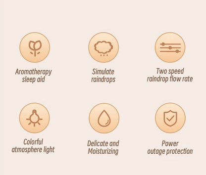 Zen Cloud Rain Aroma Diffuser