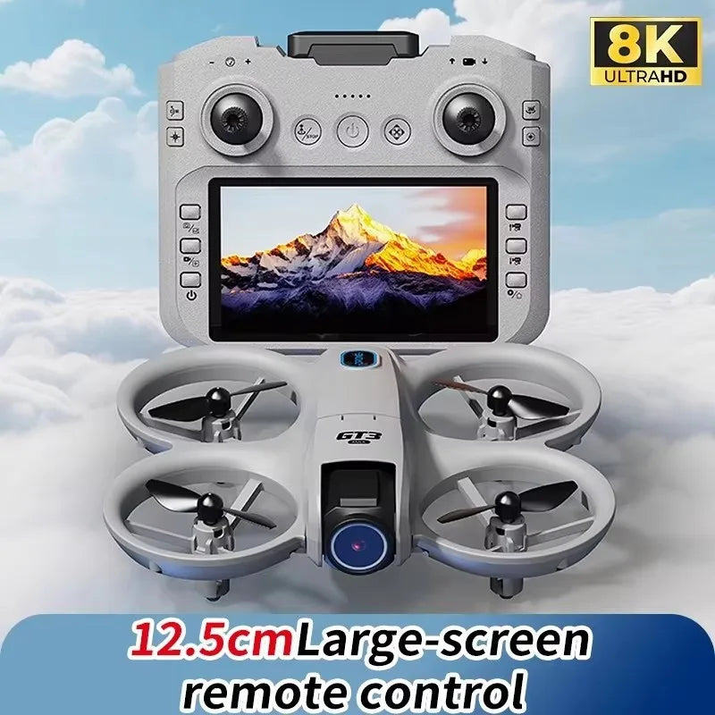GT3 Max Pro Drone with 8K Camera & GPS