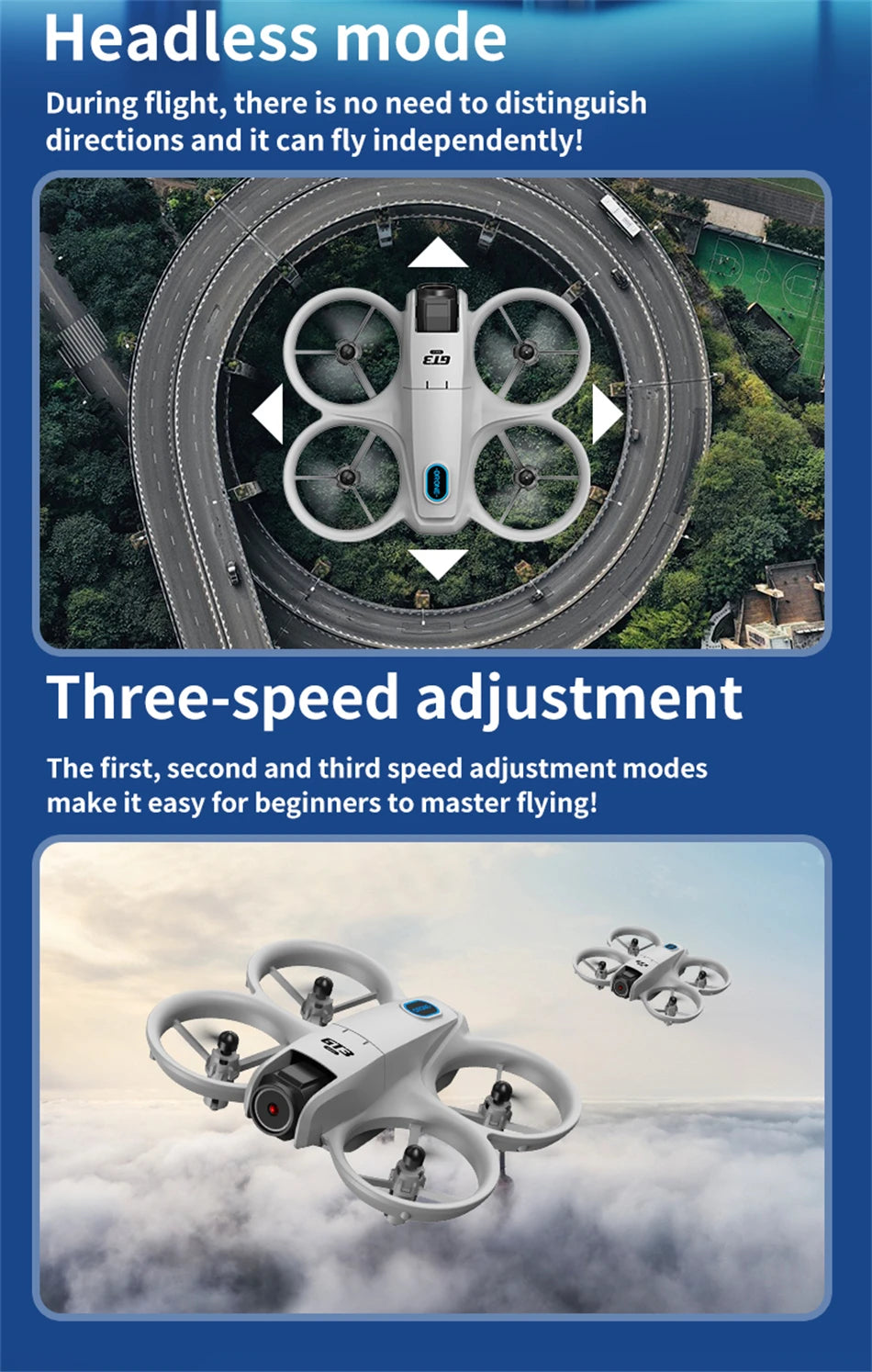 GT3 Max Pro Drone with 8K Camera & GPS