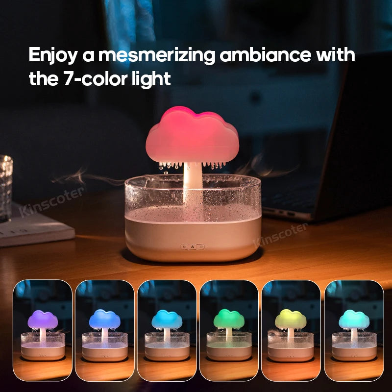 Zen Cloud Rain Aroma Diffuser