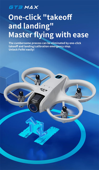 GT3 Max Pro Drone with 8K Camera & GPS