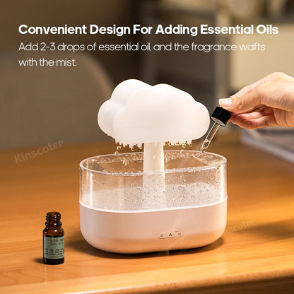 Zen Cloud Rain Aroma Diffuser