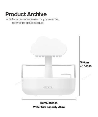 Zen Cloud Rain Aroma Diffuser