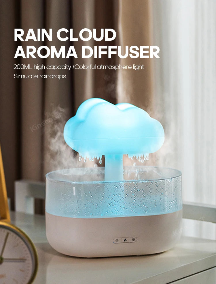 Zen Cloud Rain Aroma Diffuser