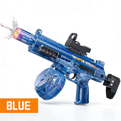 Electric Water Gun with Recoil & LED Lights