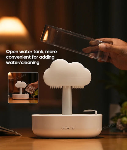 Zen Cloud Rain Aroma Diffuser