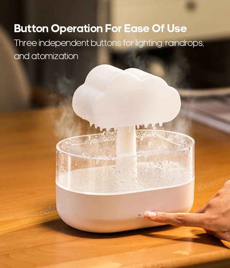 Zen Cloud Rain Aroma Diffuser