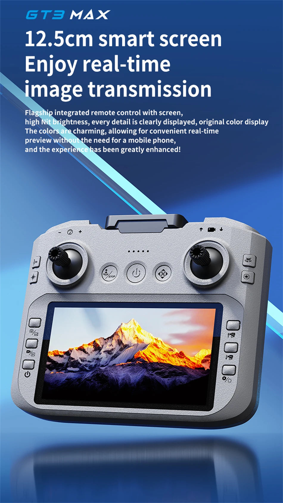 GT3 Max Pro Drone with 8K Camera & GPS