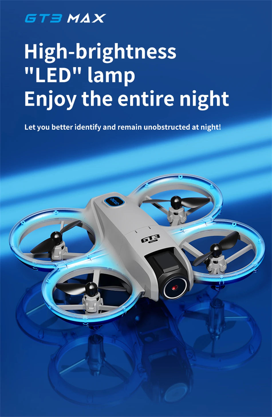 GT3 Max Pro Drone with 8K Camera & GPS