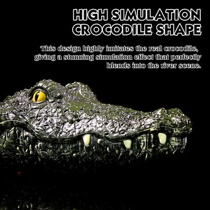 RC Alligator Water Toy