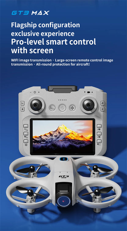 GT3 Max Pro Drone with 8K Camera & GPS