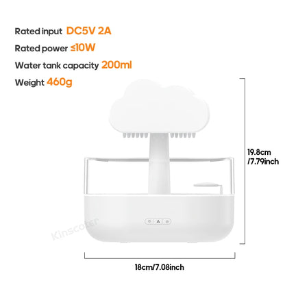 Zen Cloud Rain Aroma Diffuser