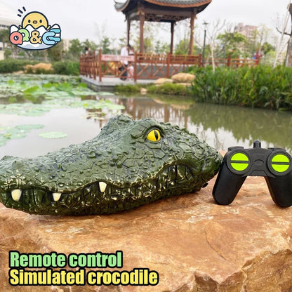 RC Alligator Water Toy