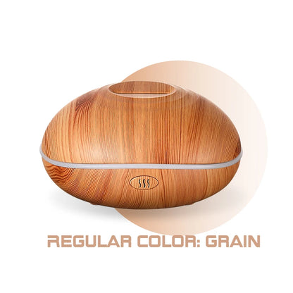 Ultrasonic Wood Design Aroma Diffuser