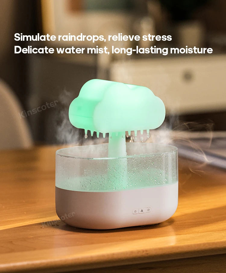 Zen Cloud Rain Aroma Diffuser