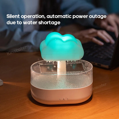 Zen Cloud Rain Aroma Diffuser