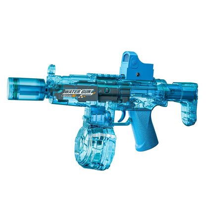 Electric Water Gun with Recoil & LED Lights