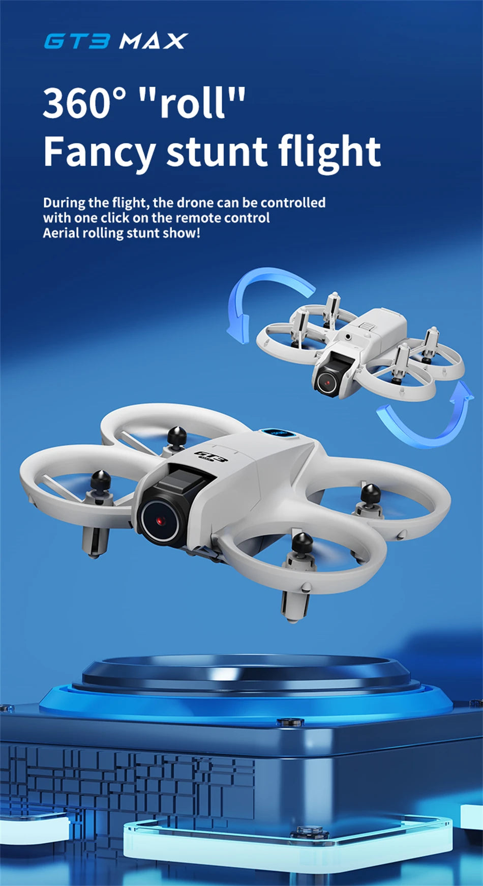 GT3 Max Pro Drone with 8K Camera & GPS